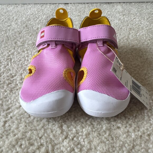 NWT Adidas Terrex LEGO® Captain Toey Size 12k Sandals Water Shoes Outdoor - Picture 3 of 8